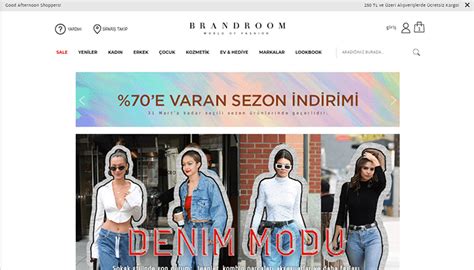 Brandroom İndirim Kuponu .